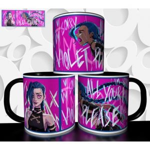 Mug Tasse À Café - Jinx Serie Arcane 1602