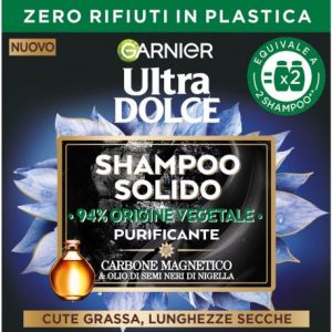 Garnier ULTRA DOLCE SH SOLIDO CARBONE 60G