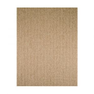 Tapis ext&eacute;rieur - 200x290cm - naturel - 100% polypropyl&egrave;ne r&eacute;sistant aux UV - 1400 gr/m&sup2; - LYS