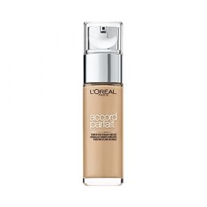 Image de L'Oréal Fond de Teint Fluide Accord Parfait - 4D-4W: Golden Natural - 30 ml