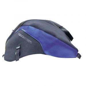 Bagster Tapis de réservoir noir mat/baltique/liseré or (1602LA) Yamaha FZ 8