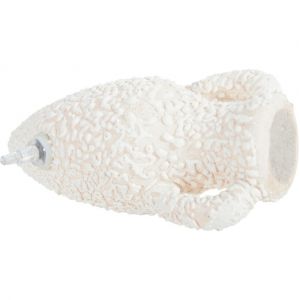 Zolux Koral Décoration Aquarium Amphore avec Diffuseur d'Air 5 x 5,5 x 10 cm
