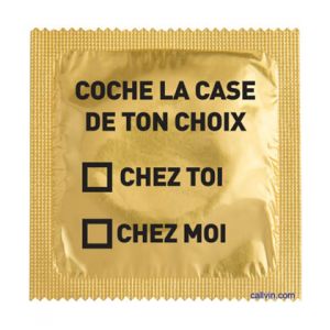 Callvin Coche la case de ton choix -