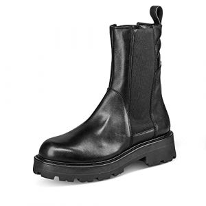 Vagabond Cosmo 2.0 Chelsea Womens Black Boots-UK 3 / EU 36
