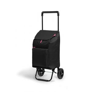 GIMI Einkaufsroller Argo 42l / 30kg schwarz