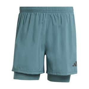 Adidas Short 2 en 1 Own the Run Climacool