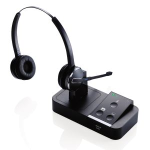 Image de Jabra PRO 9450 Duo - Casque téléphonique avec microphone