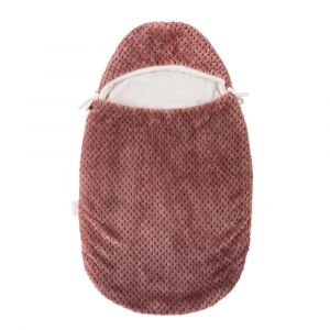 Nattou Lapidou Nid d'ange cocoon pineapple - Aubergine