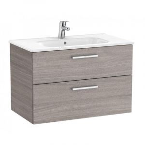 Roca Victoria Unik 2 Tiroirs 800Mm City Oak A851594402