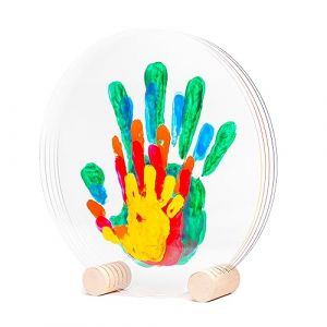 Kit empreinte de mains famille de 5 peps