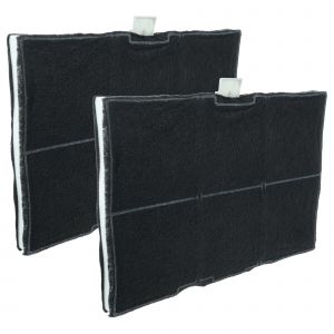 Vhbw 2x Filtres &agrave; charbon actif remplacement pour Gaggenau AA220110, 00669648, 00744073 pour hotte aspirante