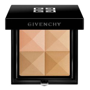 Image de Givenchy Prisme Visage 8 Soie Abricot - Poudre compacte douce résultat naturel 4 couleurs