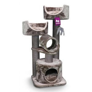 Petrebels Arbre à chat Cabin 125 cm 0,000000 Cappuccino
