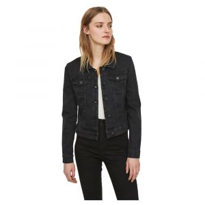 Noisy may Veste En Jean Délavée Noire Debra Femme Veste en Jean noir XXL