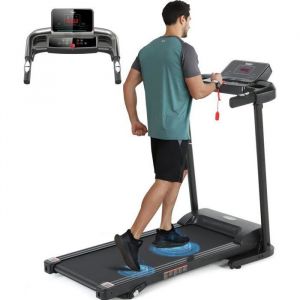 Novonova Tapis de Course Pliable Electrique, Moteur2,0HP, ÉcranLED, 12 Programmes, NV-T3801
