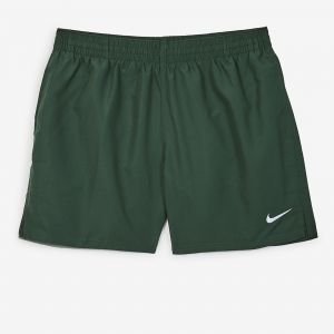 Nike Maillot de bain Swim Sport Style Essentials 5 pouces Volley vert foncé - M