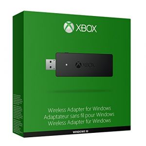 Microsoft Adaptateur sans-fil manette Xbox One pour PC