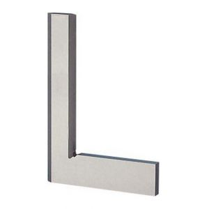 Image de Forum Equerre &agrave; fil de pr&eacute;cision, sans but&eacute;e, DIN 875/00, acier, Long. des branches : 50 x 40 mm, Coupe transversale 14 x 4 mm