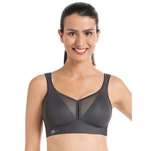 Anita Maternity Soutien-gorge De Sport Avec Bonnets Air Control 80H Grey / Charbon