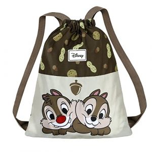 Image de Karactermania Disney Tic et Tac Nuts-Sac à Cordon Joy, Brun