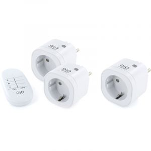 Dio Connected Home DiO Connect - 3 Prises WIFI et RF433MHz