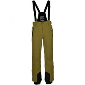 Killtec Homme Pantalon de Ski/Fonctionnel avec Bretelles Amovibles Enosh, blasses Oliv, S, 30920-000