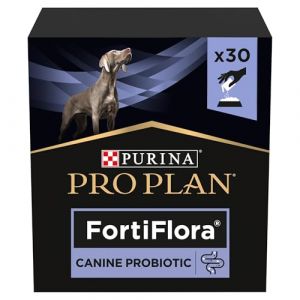 Purina Canine Fortiflora Supplément Probiotique pour chien 30 g