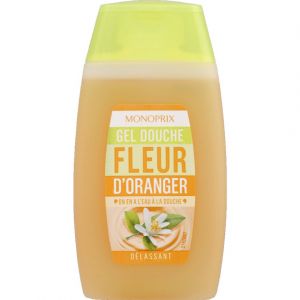 Monoprix Gel douche d&eacute;lassant fleur d'oranger - Le flacon de 100ml