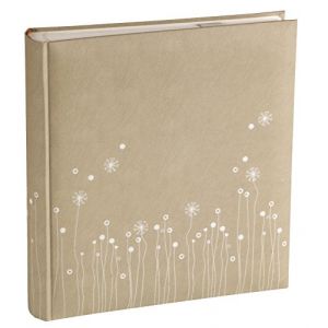 Panodia 271151 - Lucia Album Photo - 500 Vues Beige - 30 x 30 cm