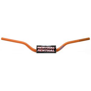 Image de Renthal Guidon MX Fatbar orange cintrage Musquin / Roczen Ø28,6 mm mou