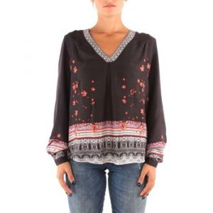 Desigual Chemise 18WWBW39 Noir - Taille IT S