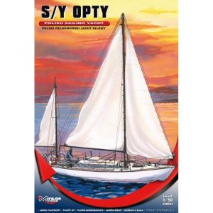 Image de Mirage Maquette de bateau - S / Y Opty Sailing Yacht- 1/50