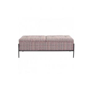 Image de Kare Design Banc-coffre Iceland rouge 120x40cm