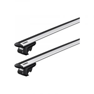 Renault Barres de toit Megane III Estate (05/09-) Thule WingBar Evo Alu