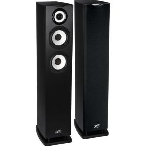 Cabasse Enceinte colonne JAVA MC40 NOIR BROSSE (UNITE)