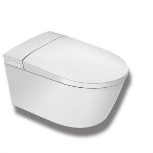 Image de WC japonais suspendu Suspens Crystal PLUS Blanc Toptoilet