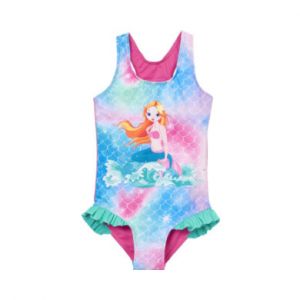 Playshoes Maillot de bain enfant 1 pi&egrave;ce anti-UV sir&egrave;ne - Taille 74/80