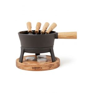 Boska Set à Fondue Pro S - pour 350 grammes de Fromage Fondu - 700 ml