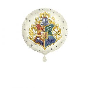 Unique Industries Inc Ballon aluminium Harry Potter 45 cm - Couleur Multicolore - Taille Taille