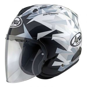 Arai Casque jet SZ-R Evo Mimesis blanc- M