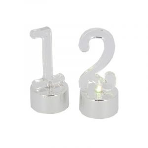 Patisd&eacute;cor Set de 10 chiffres led