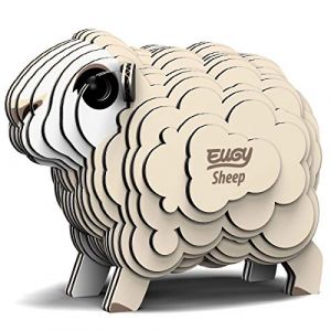 EUGY 3D MODELE: ANIMAL DE FERME / MOUTON