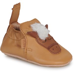 Easy Peasy Chaussons enfant MY BLUBLU PONEY Marron - Taille 25,26,27