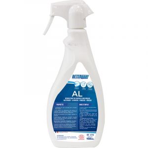 Deterquat al bactericide fongicide - desinfection en cuisine pulv&eacute;risateur de 750ml ecocert - HYDRACHIM - Nettoyants desinfectants