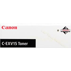 Canon 0387B002AA - Toner C-EXV15 noir 47000 pages