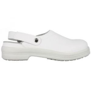 Nord'Ways SILVO Sabots de sécurité microfibre Blanc - T. 47