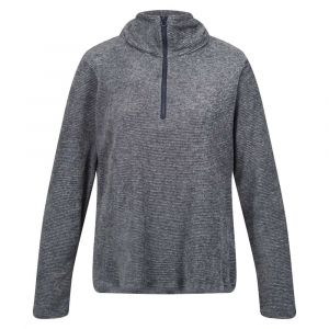 Regatta Sweatshirt Demi Fermeture Fidelia Ii 16 Navy Texture