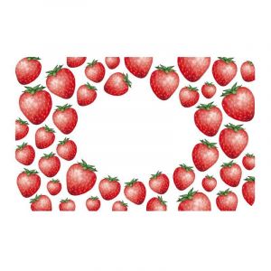 Youdoit 100 étiquettes pour confitures - Fraises