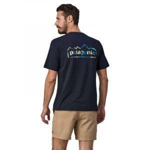 Patagonia Unity Fitz Roy Responsibili-Tee - T-shirt homme New Navy M