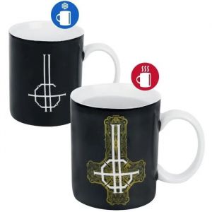 Ghostlight Tasse Mit Thermoeffekt Unisexe Mug Noir